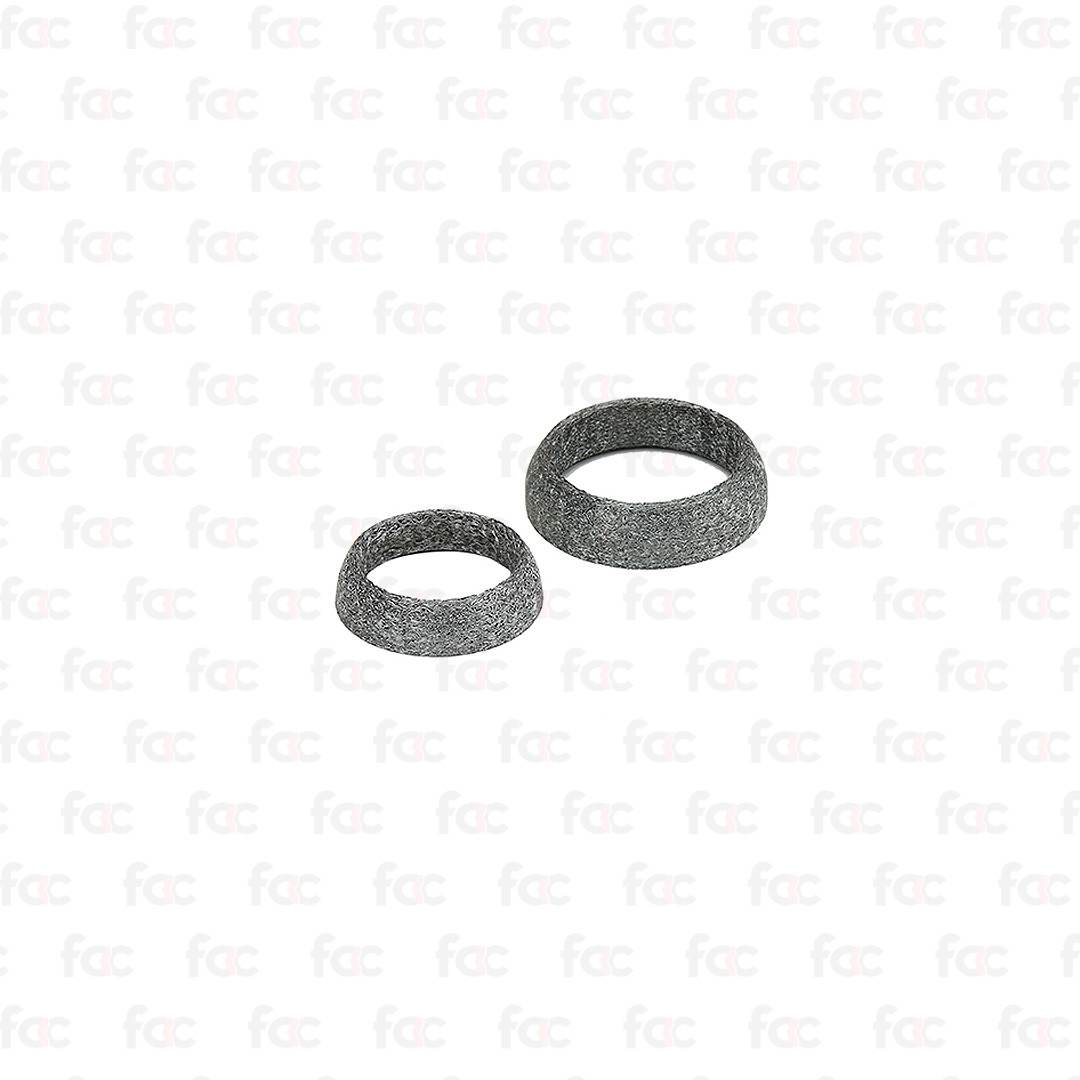 Petrol Catalytic Converter Fitting Kit For Toyota Auris 1.4 07-10 Euro 4
