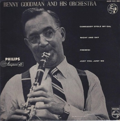 Benny Goodman And His Orchestra - Benny Goodman And His Orchestra 7'' Vinyl 53100