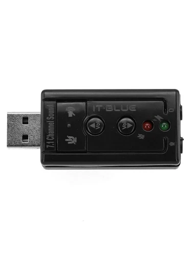 Enjoy Immersive Audio with USB Sound Card 7 1 Channel Enhance Your Experience