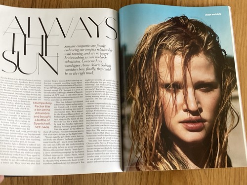Vogue Magazine: June 2009 UK. Naked Truths. Body Talk. Natalia Vodianova Cover - Picture 10 of 10