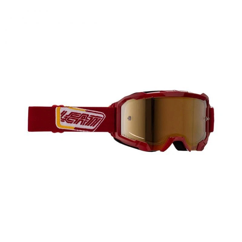 Masque Velocity 4.5 Iriz Rouge/Bronze 8025200630 LEATT Enduro - Photo 1/1