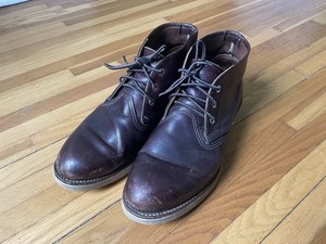 値下げ❗️REDWING 3141 3141 Work Chukka Briar Oil Slick – Red Wing Amsterdam