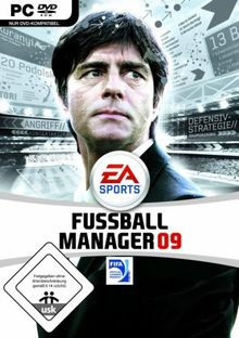 Fussball Manager 09 von Electronic Arts | Game | Zustand gut
