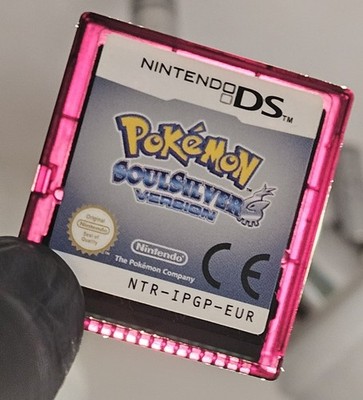 Pokemon Soul Silver Version Nintendo DS Original UK PAL 