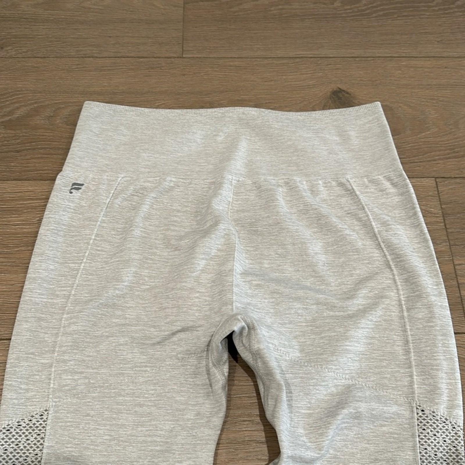 FABLETICS Light Heathered Gray Eco Sync High Wais… - image 6