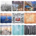 Raumteiler Klappbar Paravent Trennwand Sichtschutz Wand Stellwand Schützend