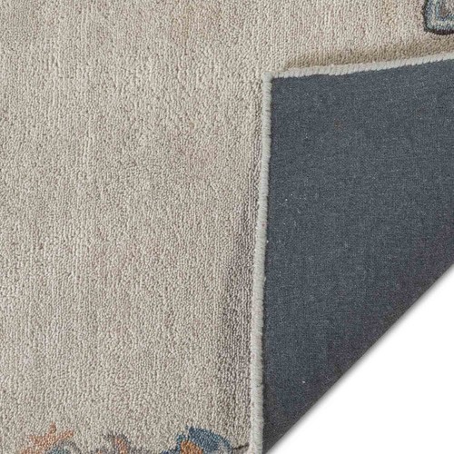 100% Handmade Tufted Traditional Adeline Style Woolen Area Rugs Carpet All Size - Picture 4 of 5