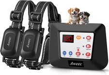 Wireless Dog Fence, Electric Fence for Dog  Training Collar with Remote, Wirele