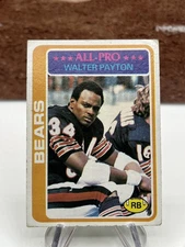 1978 Topps - All-Pro Walter Payton # 200 Chicago Bears