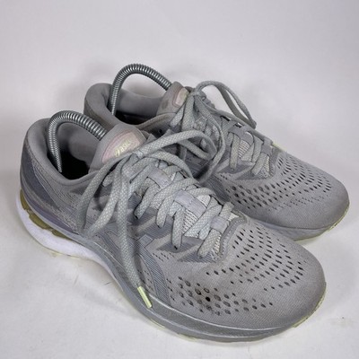Size 8.5 -Asics Gel-Kayano 28 Shoes Women's Grey Running Shoes Athletic Sneakers