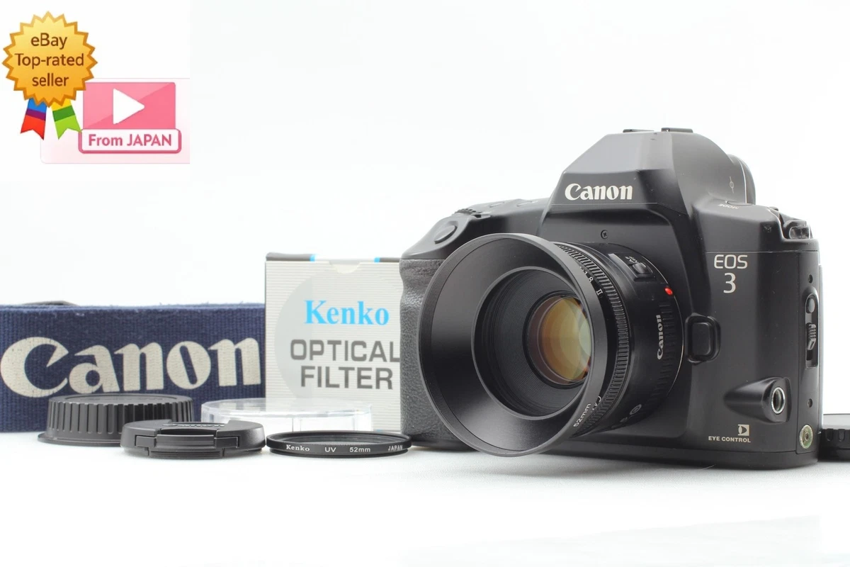 Canon EOS-3 Film Cameras for sale | eBay