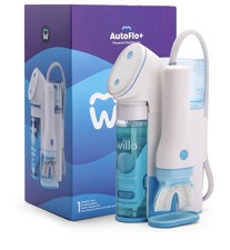 Willo Fully Automatic Kids U-Shaped Electric Toothbrush - 2 Brushing Timers, ...