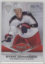 2011-12 Panini Titanium Rookie 4/19 Ryan Johansen #184 4p5