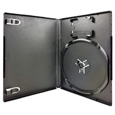 PS2 PlayStation 2 Replacement Game Disc Case w/ Memory Card Holder, 1-Pack Empty