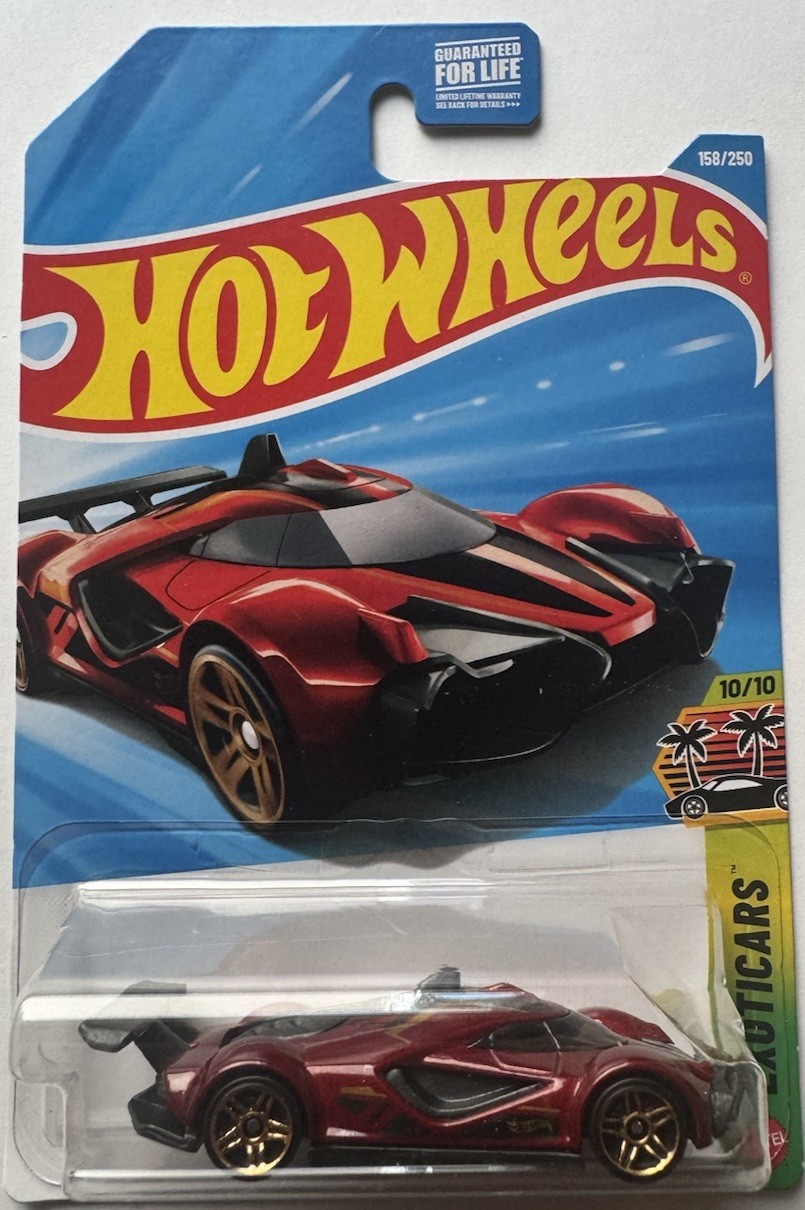 2026 Hot Wheels EXOTICARS 10/10 Mach Speeder 158/250
