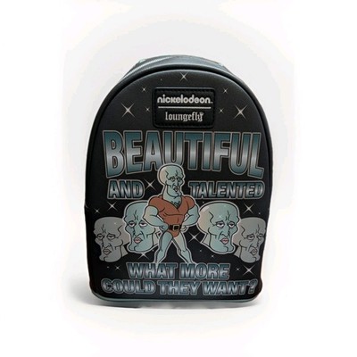 Loungefly Nickelodeon SpongeBob SquarePants Handsome Squidward Mini Backpack