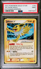 Jolteon Star Gold Star 101/108 EX Power Keepers Holo Ultra Rare Pokémon TCG on eBay