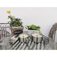 Wachsfresser Kerzenfresser Schmelzlicht Outdoor Kerze mit Dauerdocht Camper