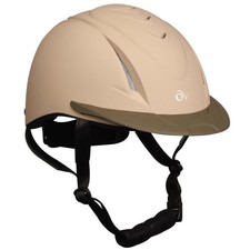 OVATION Adult Deluxe Schooler Riding Helmet - Lightweight Breathable Adjustable
