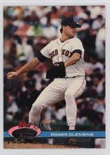 1991 Topps Stadium Club Skydome Box Set Roger Clemens #29
