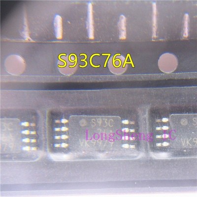 5pcs Common   chip for 93C76 S93C76A Auto Meter adjusting meter new #nm