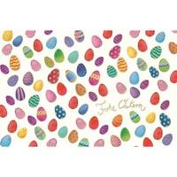 Ostern - Naturkarton - GlüCkwunschkarte Im Format 11,5 X 17 Cm Mit Umschlag - Vi