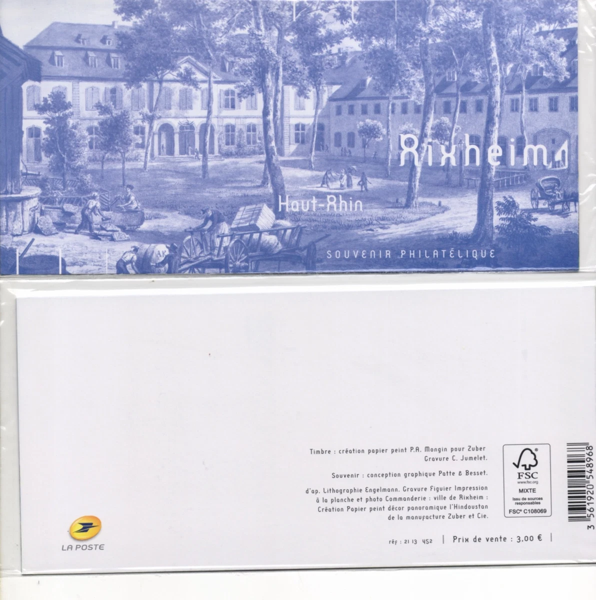 Bloc Souvenir Philatélique N°95 – Timbres Neufs Croix Rouge – édition France