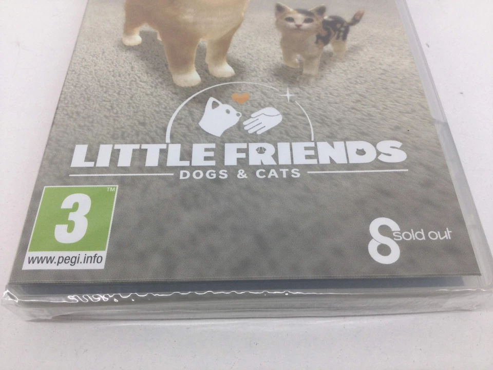 JUEGO NINTENDO SWITCH LITTLE FRIENDS DOGS AND CATS N-SWITCH 19497058, foto 4 de 5