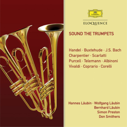Альбом George Frideric Handel Sound of the Trumpets (CD)