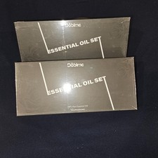 2BOX 100 Pure Essential Oil Set 5x10ml Aromatherapy FragranceDiffuser Relaxati