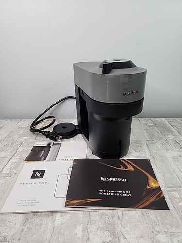 Nespresso Vertuo Pop+ Dark Grey Coffee/Espresso Maker BNV121DGR Tested *Read*