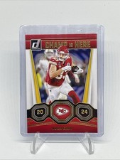 2024 PANINI DONRUSS NOAH GRAY CHAMP IS HERE FOOTBALL CARD CHIEFS NFL 15