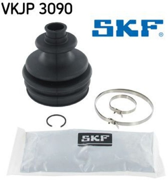 Skf VKJP3090 Faltenbalgsatz FüR Antriebswelle Achsmanschette Set Satz-image