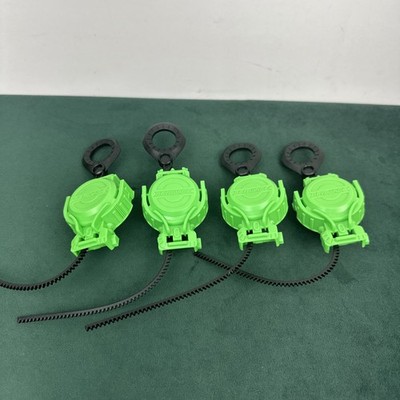 2017 Hasbro Beyblade Burst Turbo Battle League Launcher Green (X4) With Ripcords