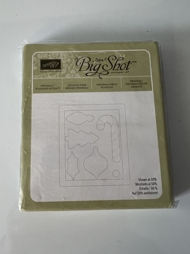 Stampin Up Sizzix Big Shot Originals Stocking Accents 124099 - Picture 1 of 2