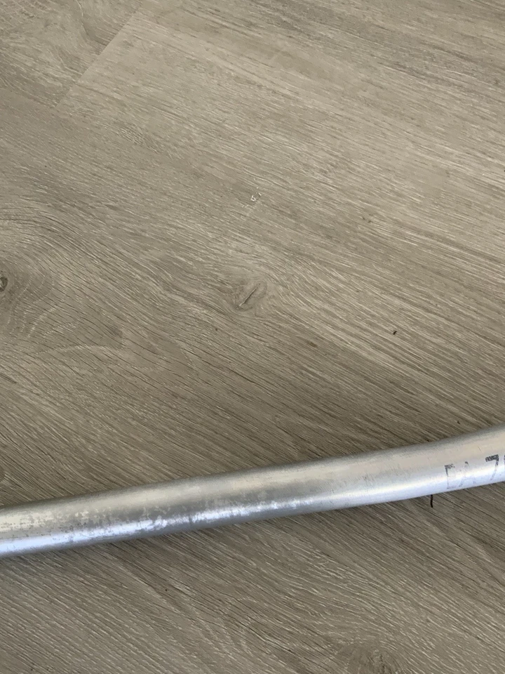 WISDOM FLAT BAR 560 MM SLIGHT RISE 232 GRAMS ALUMINUM CLAMP 25.4 MM - Image 3 of 4