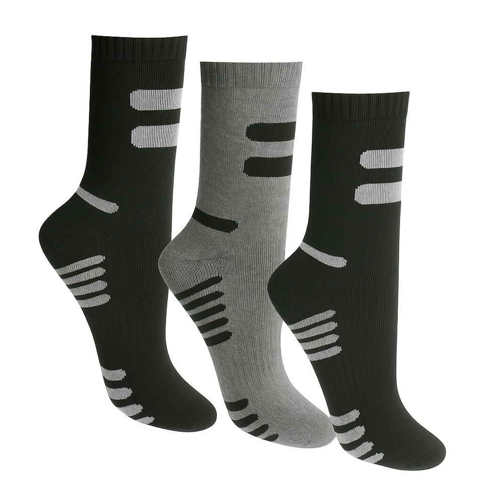 4-24 Paar Thermo Socken Winter Sport Socken Dicke Socken Arbeitssocken Herren - Bild 2 von 2