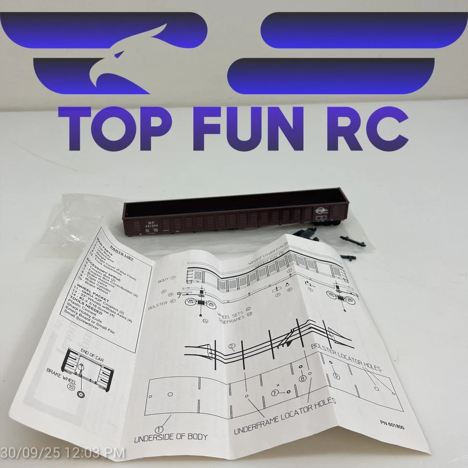 Modern General Purpose Gondola Car - Image 2 of 4