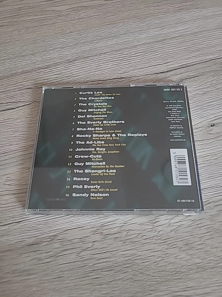 RockNRoll Classics von Various | CD | Zustand sehr gut - Bild 2 von 2