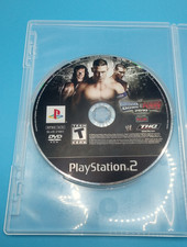WWE SmackDown vs. Raw 2010 Featuring ECW (PlayStation 2,PS2) Disc Only tested