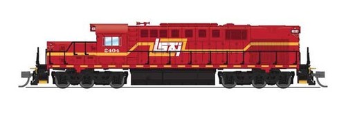 Broadway escala N 6619 Alco RSD15 sonido y DCC Lake Superior e Ishpeming #2404 | Condition: New