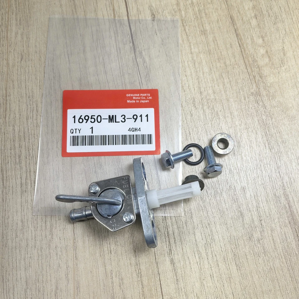 Conjunto de válvula de combustible OEM para Honda CR125R CR250R CR480R CR500R 16950-ML3-911 Foto 2 de 2