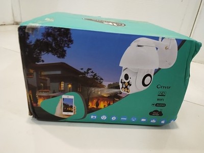 Ip Camera Outdoor Mini PTZ Dome Machine Wifi