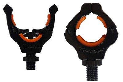 Prologic Metal Snatch Rod Rests - Carp Pike Barbel Tench Coarse Fishing Tackle