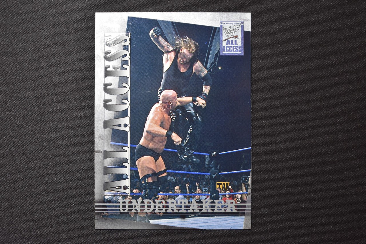 Undertaker 2002 Fleer WWF All Access #33