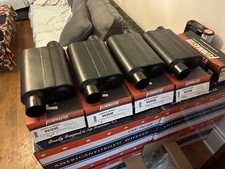 Flowmaster 943048 Super 44 Series Muffler Offset Inlet Outlet 3 409 Ss Flowmaster 943048 Super 44 Series Muffler Offset Inlet Outlet 3 409 Ss