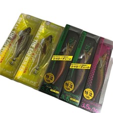 LITTLE JACK Hugoss 75mm #01 Kiwami AJI/U SQUID MANIA WILD EGI 5 piece set