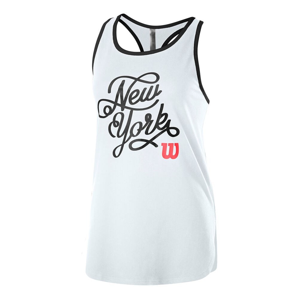 Майка-безрукавка Wei XL Wilson Damen Nyc Calligra Tech Tank 2490₽