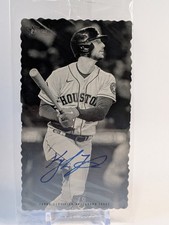 2023 Heritage High Number Kyle Tucker Deckle Edge Box Topper #DB-15 CERT AUTO!