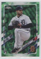 2021 Topps Chrome Update Sapphire Edition Green 26/50 Bryan Garcia #US305 5i2